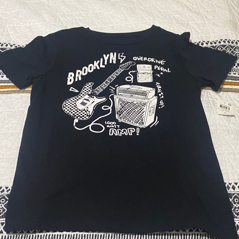Epic Threads Navy Graphic Tee